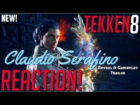 Arrivederci Tekken Claudio Serafino Reveal Gameplay Trailer