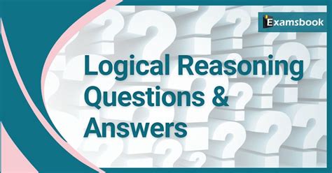 Logical Reasoning Questions And Answers For Bank Exams And Ssc