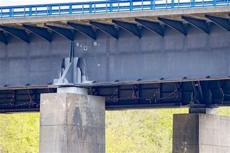 Rahmede Talbrücke auf der A45 im Sauerland ist erfolgreich gesprengt