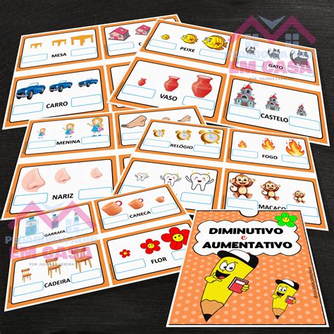 Aumentativo De Papel
