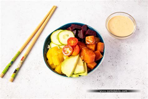 Poke Bowl De Salmón Una Receta Sana Y Ligera