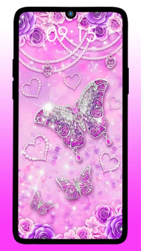 Android için Glitter Girly Wallpapers HD 4K İndir