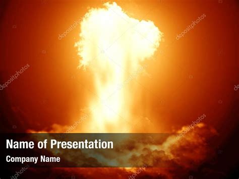 Nuclear Powerpoint Template Creative Design Templates