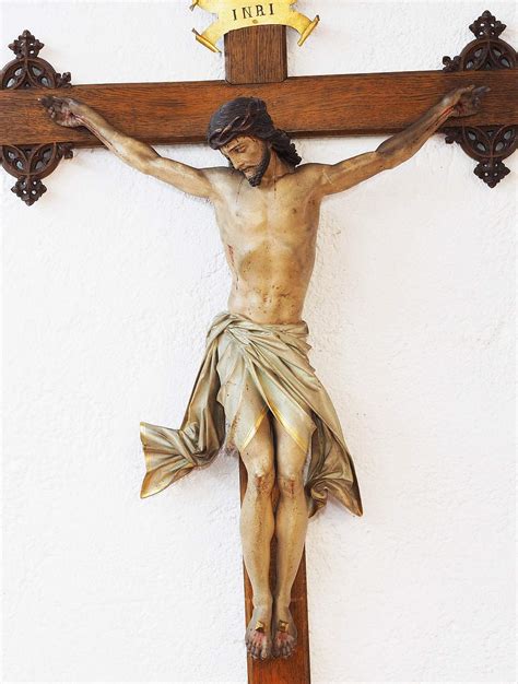 Gekreuzigter Christus Am Kreuz Objektdetail Ruetten