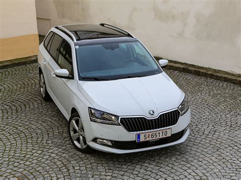 Skoda Fabia Combi Style TSI DSG Testbericht AutoGuru At