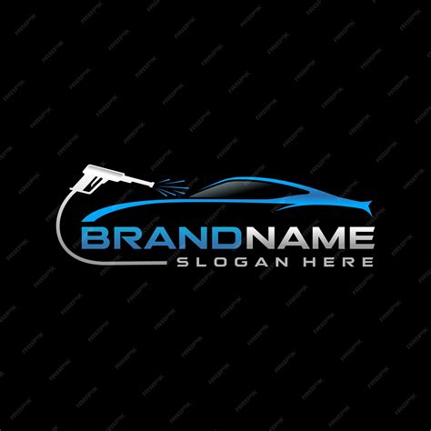 Premium Vector Auto Detailing Logo Template