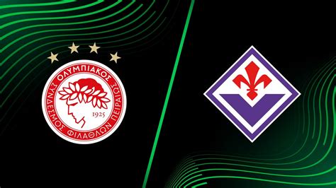 Watch UEFA Europa Conference League Olympiacos Vs Fiorentina Full