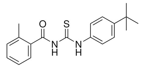 N 4 Tert Butylphenyl N 2 Methylbenzoylthiourea Aldrichcpr Sigma