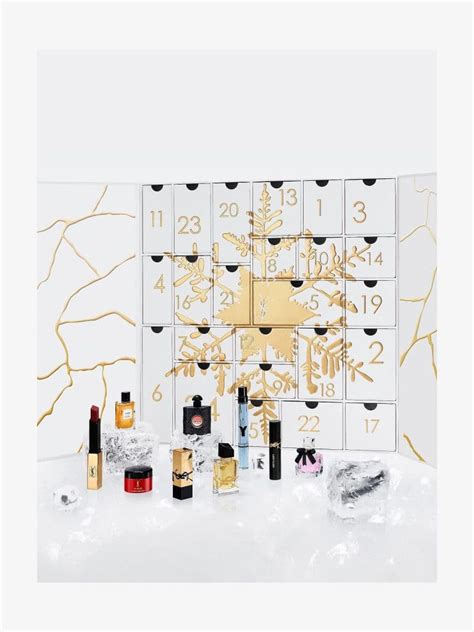 YSL Calendario Avvento Beauty Natale 2023 Nuvole Di Bellezza