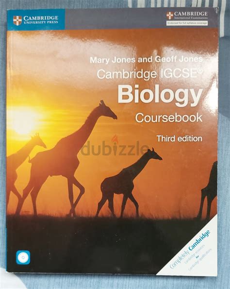 Cambridge Igcse Biology Coursebook Third Edition Dubizzle Riset