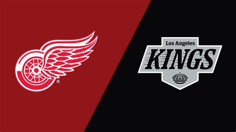 Detroit Red Wings Vs Los Angeles Kings 111624 Stream The Game Live Watch Espn