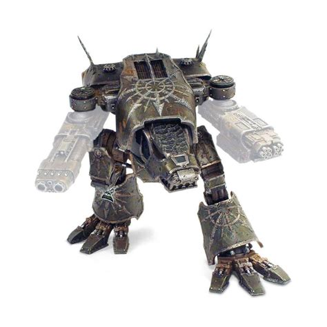 Forge World Chaos Warhound Scout Titan Hobby Max