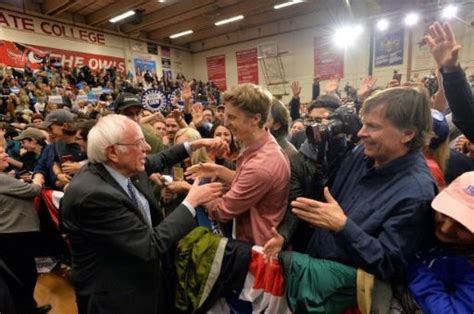 La primaria demócrata se calienta en New Hampshire mientras Sanders