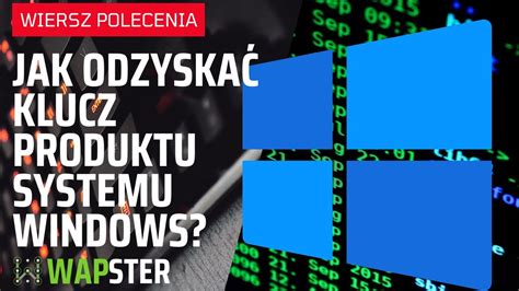 Odzyskaj Klucz Produktu Systemu Windows W Kilka Sekund Recover