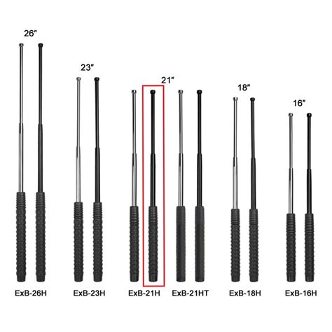 ESP Tactical Collapsible Hardened Police Baton 21 Inch | Zahal