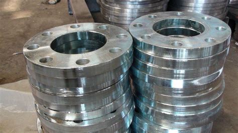 Hot Dip Galvanized Flanges Carbon Steel Flanges GuangZhou Kingmetal