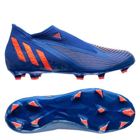 Adidas Predator Edge 3 Laceless Fg Sapphire Edge Hi Res Blueturbo