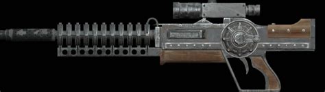 Gauss Pistol Prototype CC At Fallout 4 Nexus Mods And Community