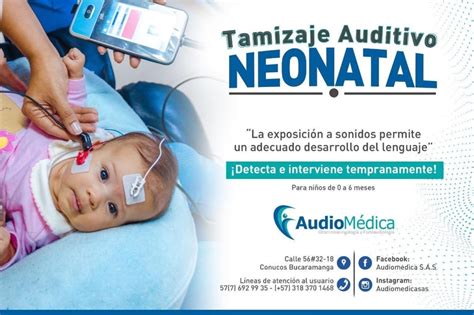 TAMIZAJE AUDITIVO NEONATAL Audiomédica