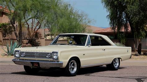 1966 Plymouth Belvedere Ii Classiccom