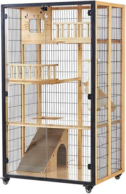 Cat House Cat Condo Cat Villa Home Large Space Cat House Cat House