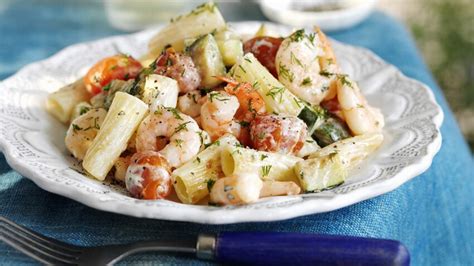 Rigatoni Aux Crevettes Et Tomates Cerises Poêlées Rapide Découvrez