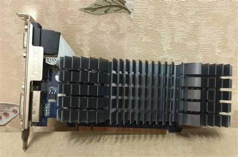 Видеокарта Asus EN210 1GB | Festima.Ru - Мониторинг объявлений