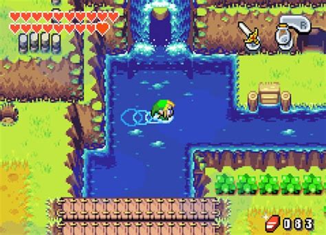 Retrospective The Legend Of Zelda The Minish Cap A Decade On