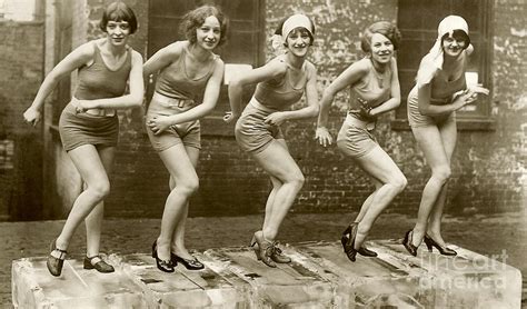 Flapper Girls Photograph By Jon Neidert Pixels