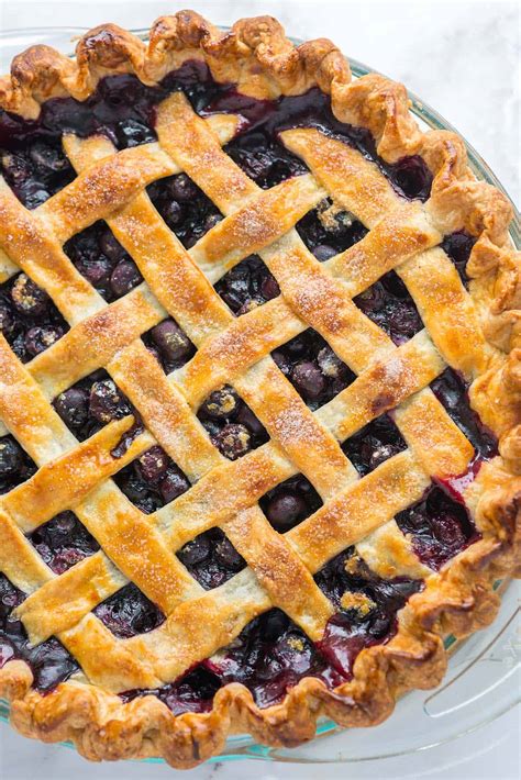 The Best Blueberry Pie Recipe We Ve Ever Made A Simple Introduction