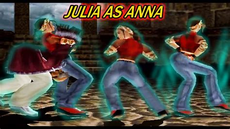 Tas Julia As Anna Tekken Nd Costume Requested Youtube