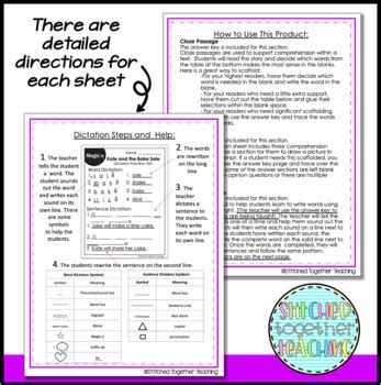 Trigraph Tch Decodable Reading Passages Using Orton Gillingham And Sor