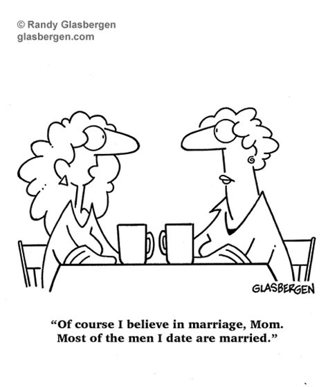 Love And Marriage Cartoons Randy Glasbergen Glasbergen Cartoon Service