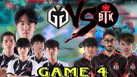 TEAM GAIMIN GLADIATORS MET BLOOD THIRSTY KING IN RANK MATCH 4 YouTube