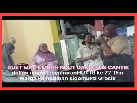 Tasyakuran Hut Kemerdekaan Ri Agustus Warga Kemudinan Sidomukti