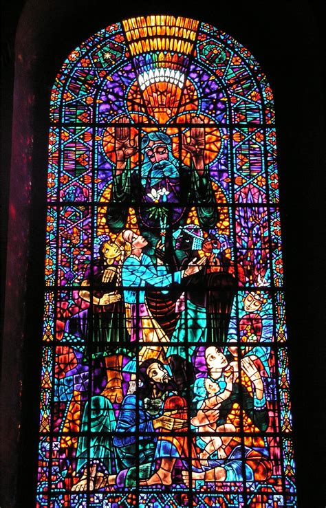 Pin By Bible Museum On Stained Glass Windows Cathedrals And Churches Stained