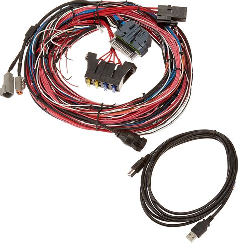 Aem Ems Wiring Harness With Fuse And Relay Panel