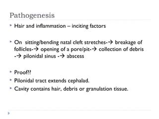 Pilonidal sinus | PPT