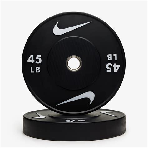 Nike Rubber Bumper Plates – Nike Strength US