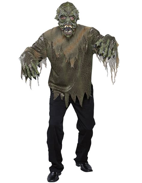 Swamp Monster Adult Costume : Costumes Life