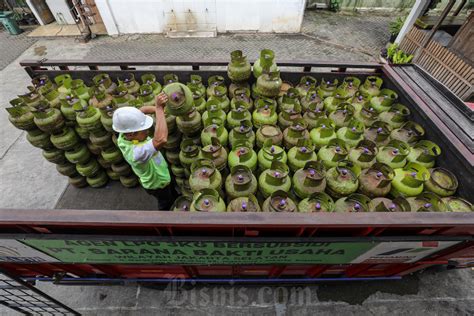 Pertamina Mencatat Jumlah Transaksi LPG 3 Kg Telah Mencapai 28 7 Juta Orang