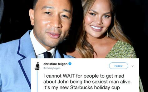 John Legend Is Named 2019s Sexiest Man Alive And His Wife Chrissy Teigen Becomes His Biggest