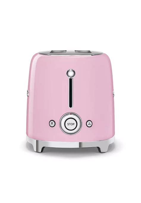 Buy SMEG Smeg 50'S Retro Style 2 Slice Toaster Pink Online | ZALORA Malaysia