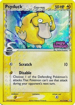 Psyduck Reverse Holo Prices Pokemon Holon Phantoms Pokemon Cards