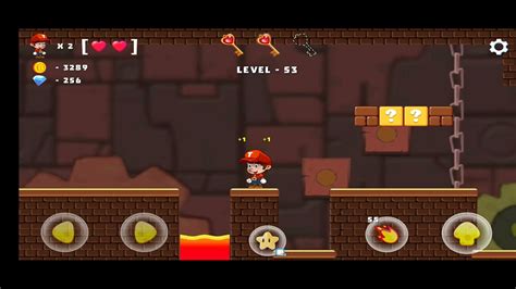 Super Mano Bros Adventure Jungle World Level 53 YouTube