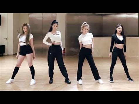 Aespa Black Mamba Dance Practice Mirrored YouTube