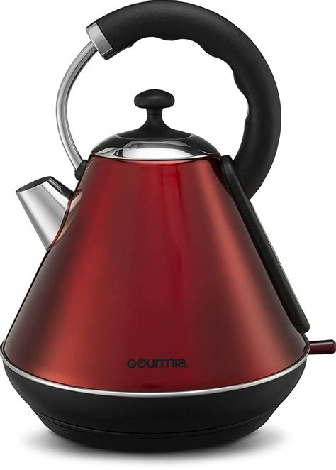 Gourmia Gk270r Electric Kettle Modern Stylish Design