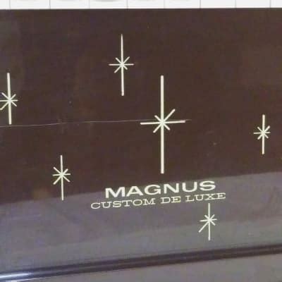 Magnus Custom Deluxe Model 505 Electric Chord Organ Circa Reverb