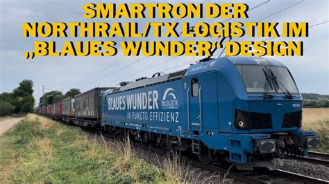 Smartron Der Northrail Tx Logistik Im Blaues Wunder Design Youtube