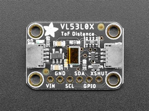 Arduino Code Adafruit Vl53l0x Time Of Flight Micro Lidar Distance Sensor Breakout Adafruit